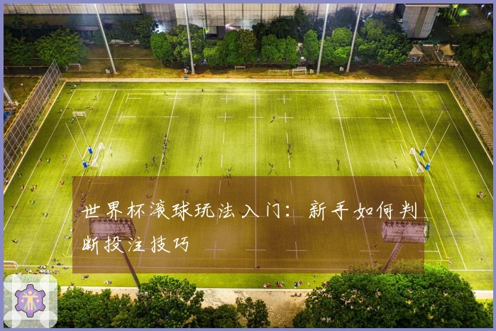 世界杯滚球玩法入门：新手如何判断投注技巧