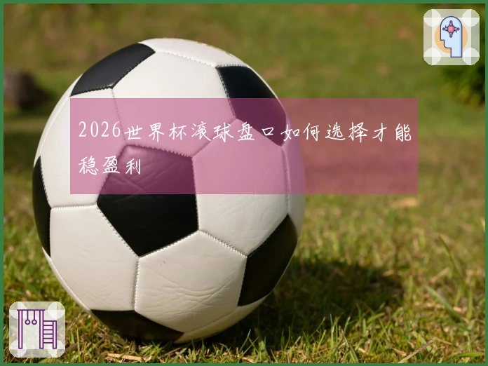 2026世界杯滚球盘口如何选择才能稳盈利